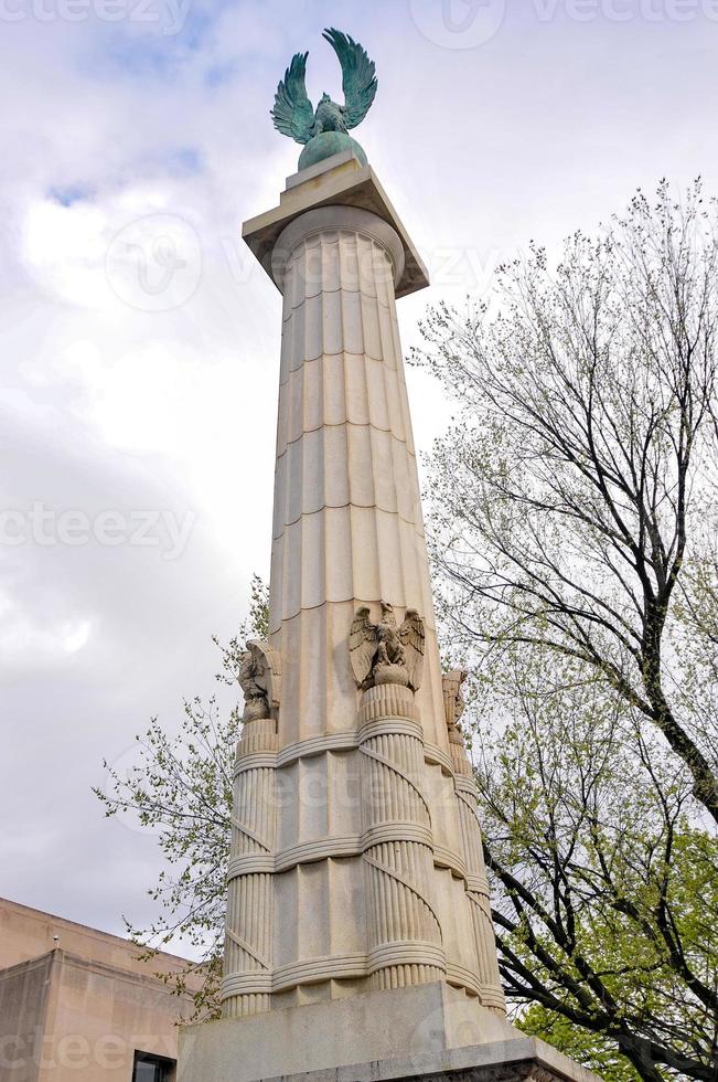 Grand Army Plaza by Prospect Park in Brooklyn, New York. photo