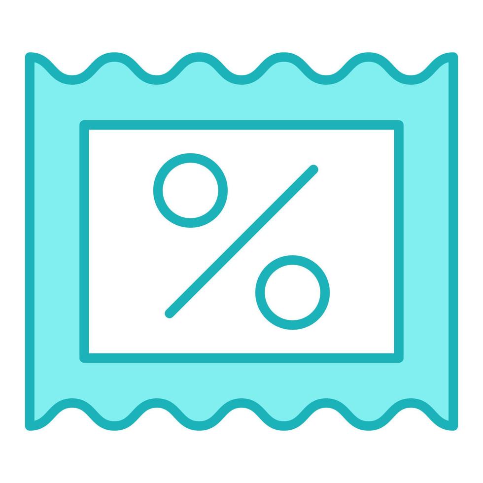 coupon icon, suitable for a wide range of digital creative projects. Happy creating. vector