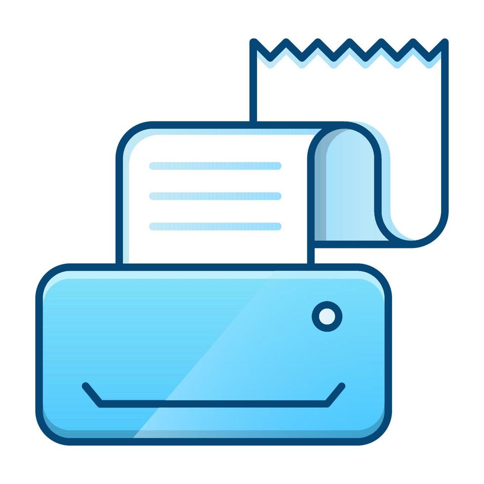fax icon, suitable for a wide range of digital creative projects. Happy creating. vector