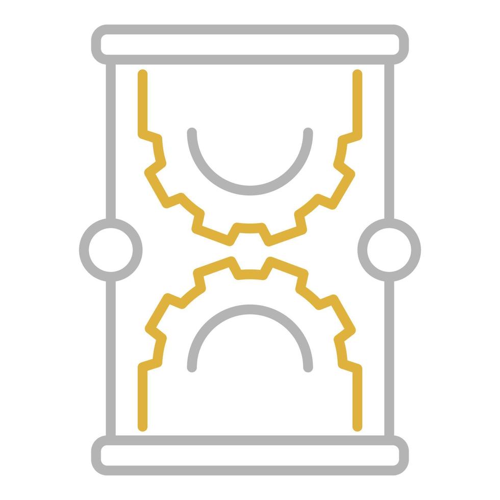 time management icon, suitable for a wide range of digital creative projects. Happy creating. vector