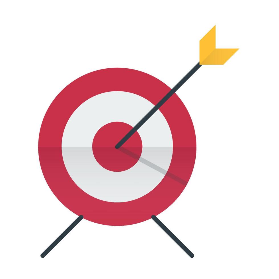 Targeting icon, suitable for a wide range of digital creative projects. Happy creating. vector