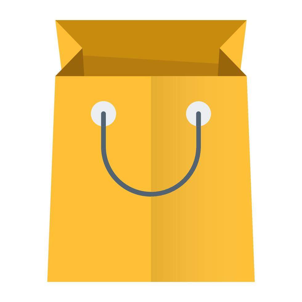 bag icon, suitable for a wide range of digital creative projects. Happy creating. vector