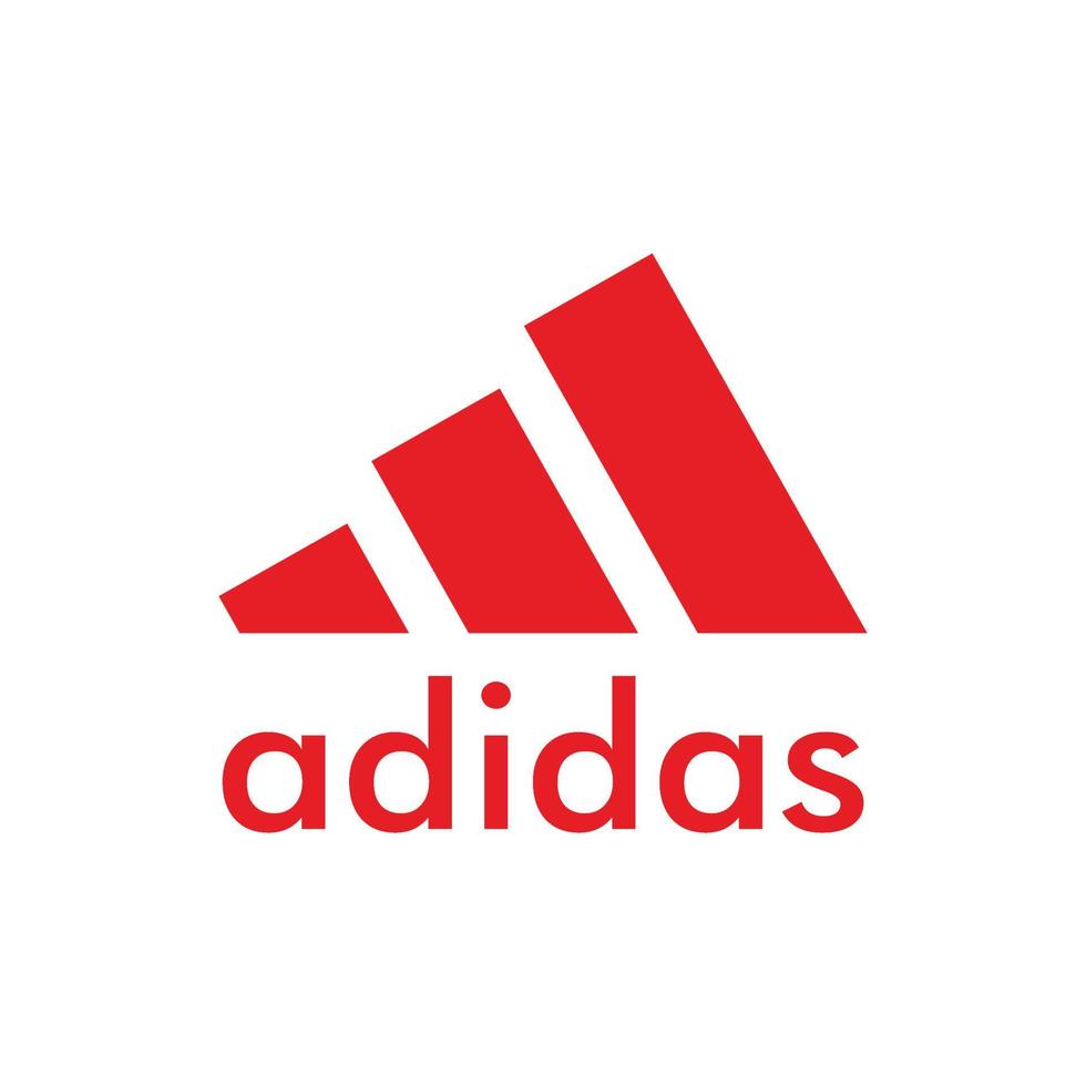 Adidas Symbol Logo White Clothes Design Icon 16680498 Vector Art At adidas-gazelle-cuir-noir-bb5497