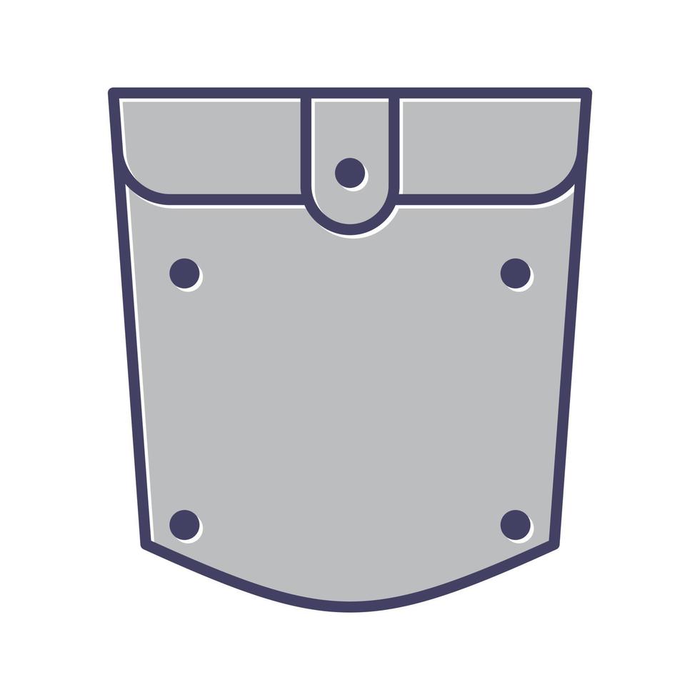 Pocket Square Vector Icon
