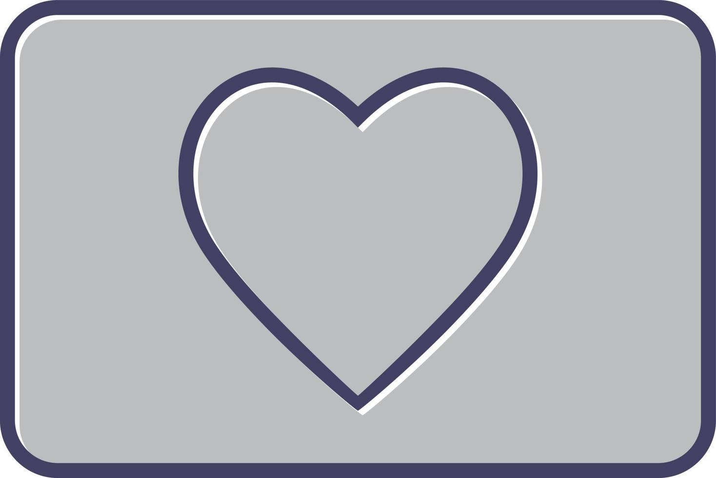 Heart Vector Icon