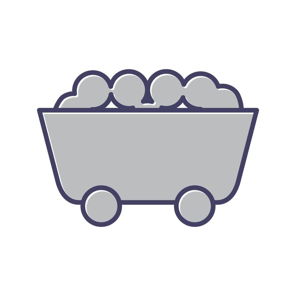 Coal Mine Vector Icon