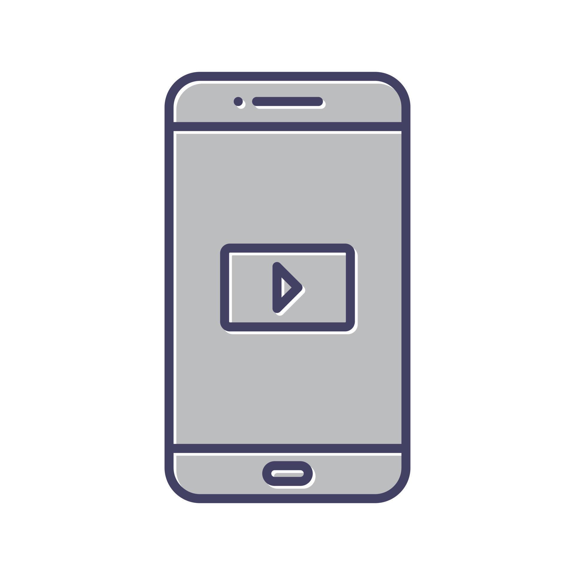 Video App Vector Icon 16680697 Vector Art at Vecteezy