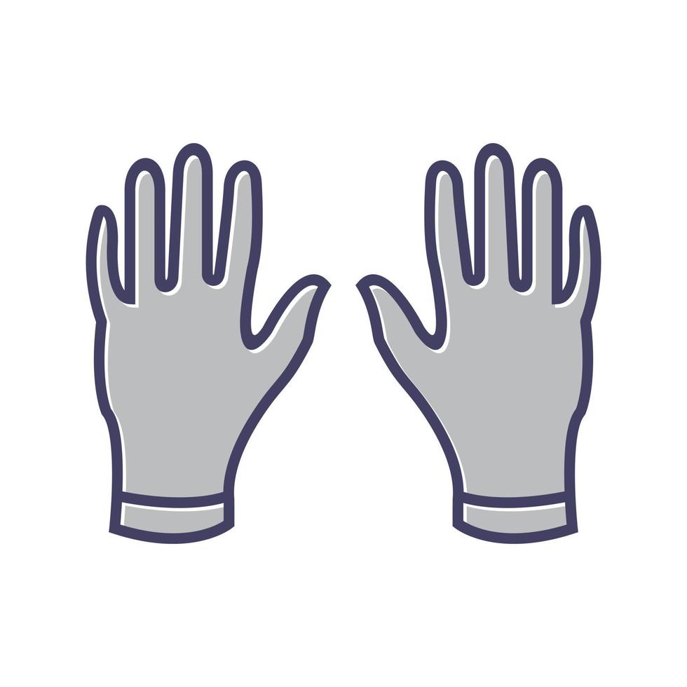 Gloves Vector Icon