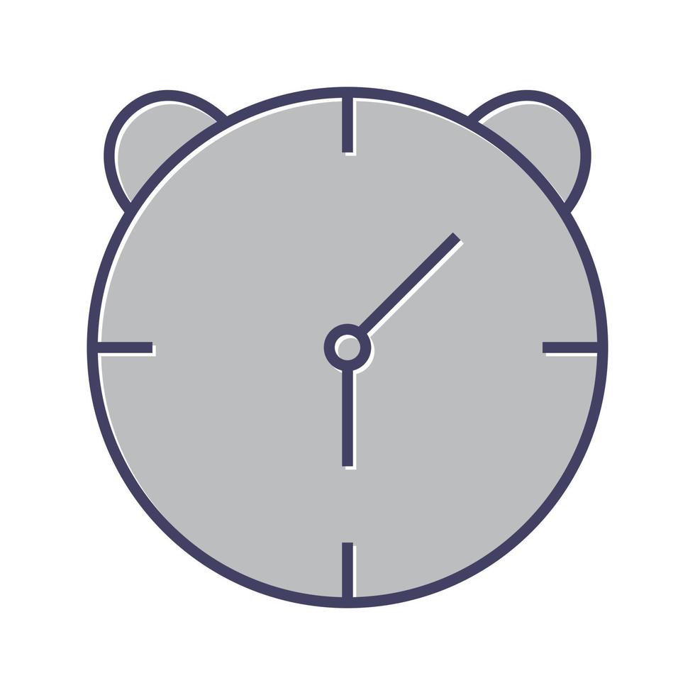 Alarm Clock Vector Icon 16680726 Vector Art at Vecteezy