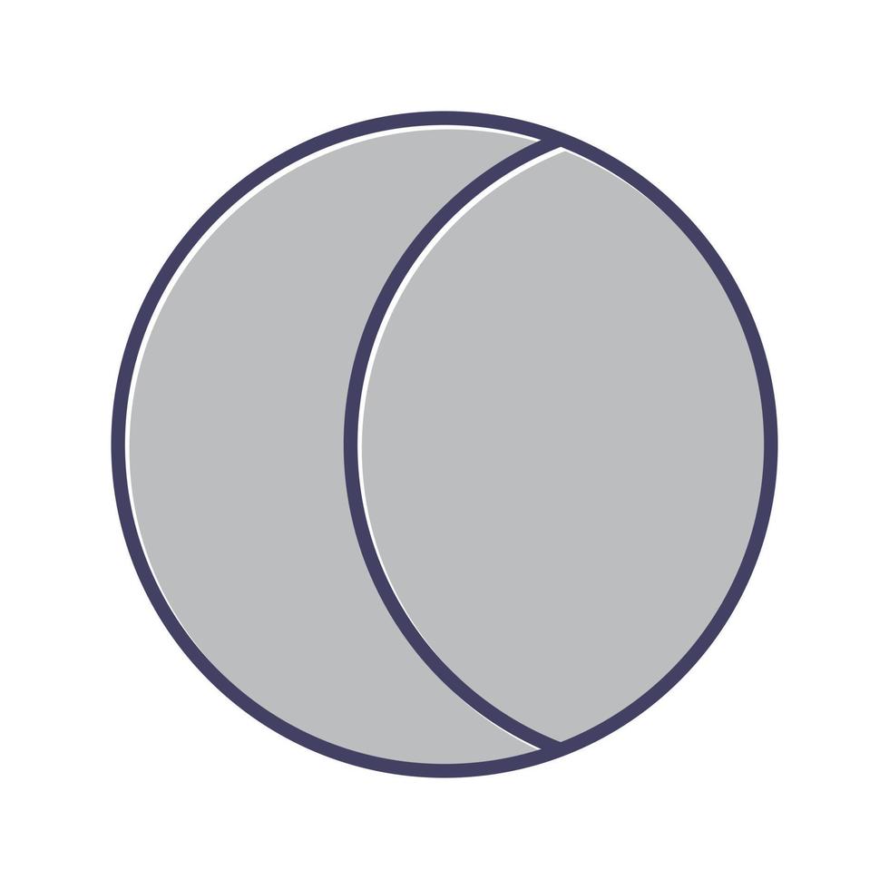 Moon Vector Icon