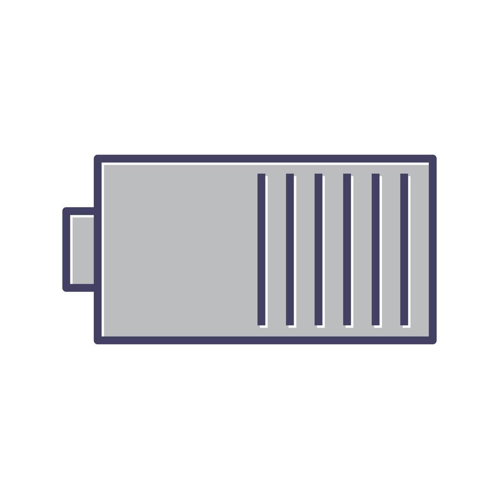 Battery Vector Icon