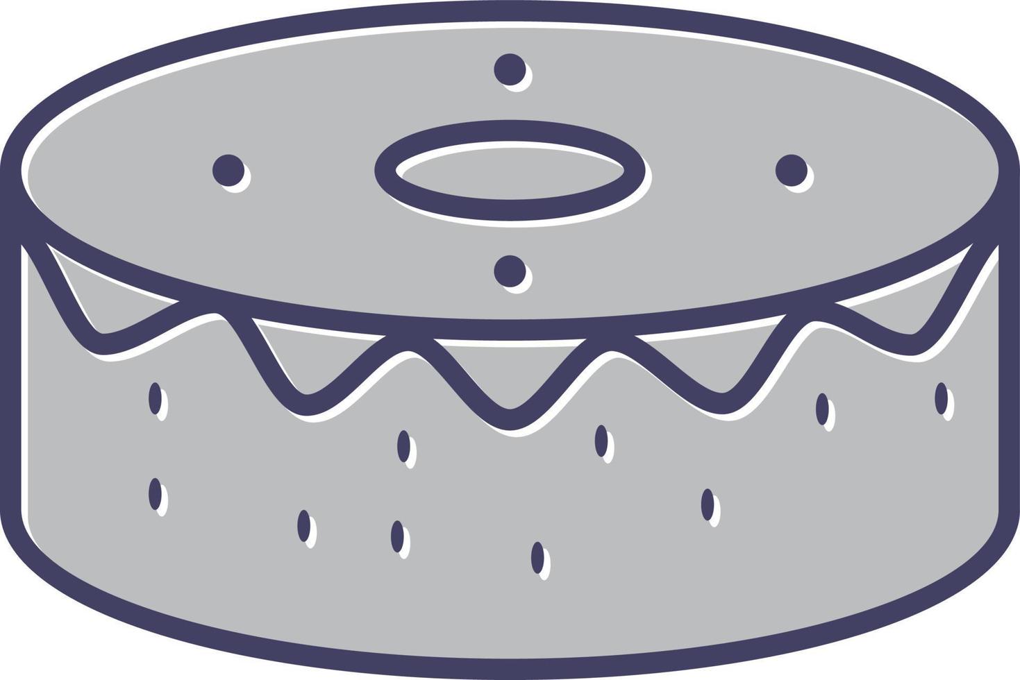 Birthday Cake Vector Icon