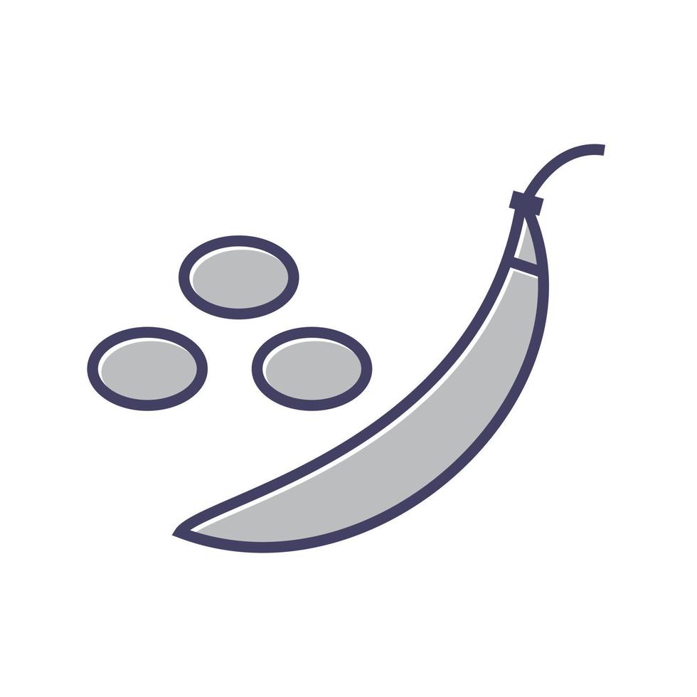 Peas Vector Icon