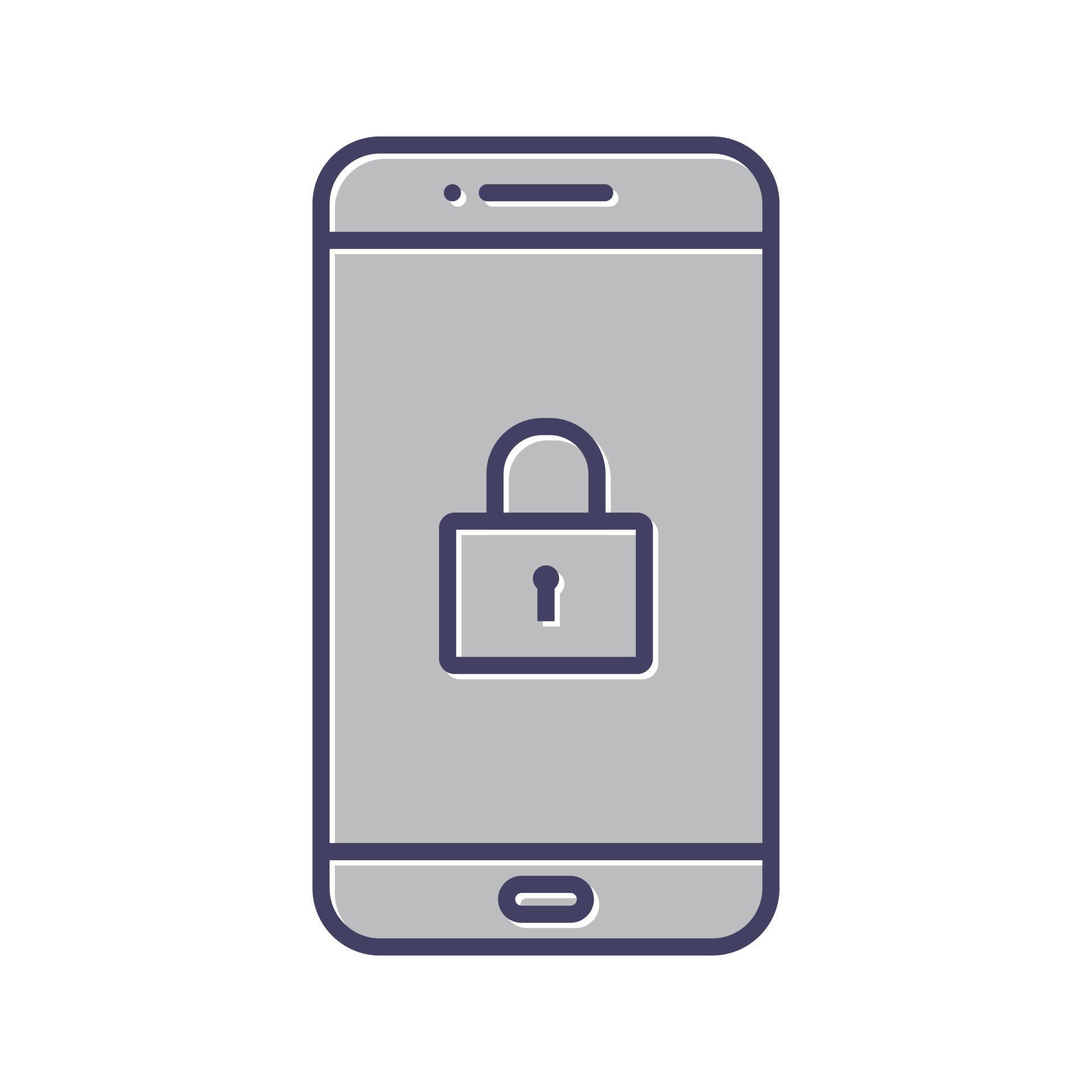 Lock Screen Vector Icon 16680806 Vector Art at Vecteezy