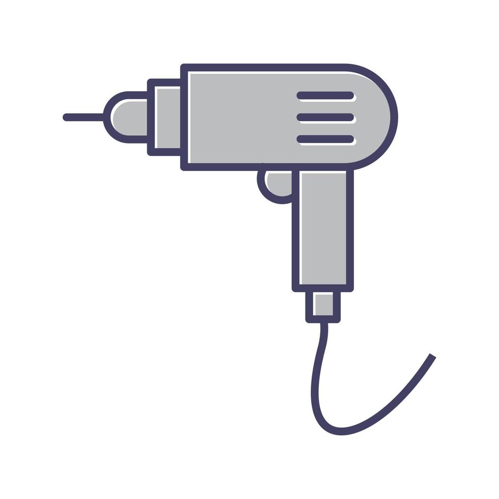 Drill Machine Vector Icon