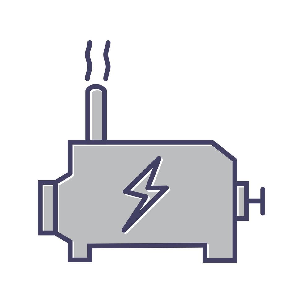 Engine Vector Icon