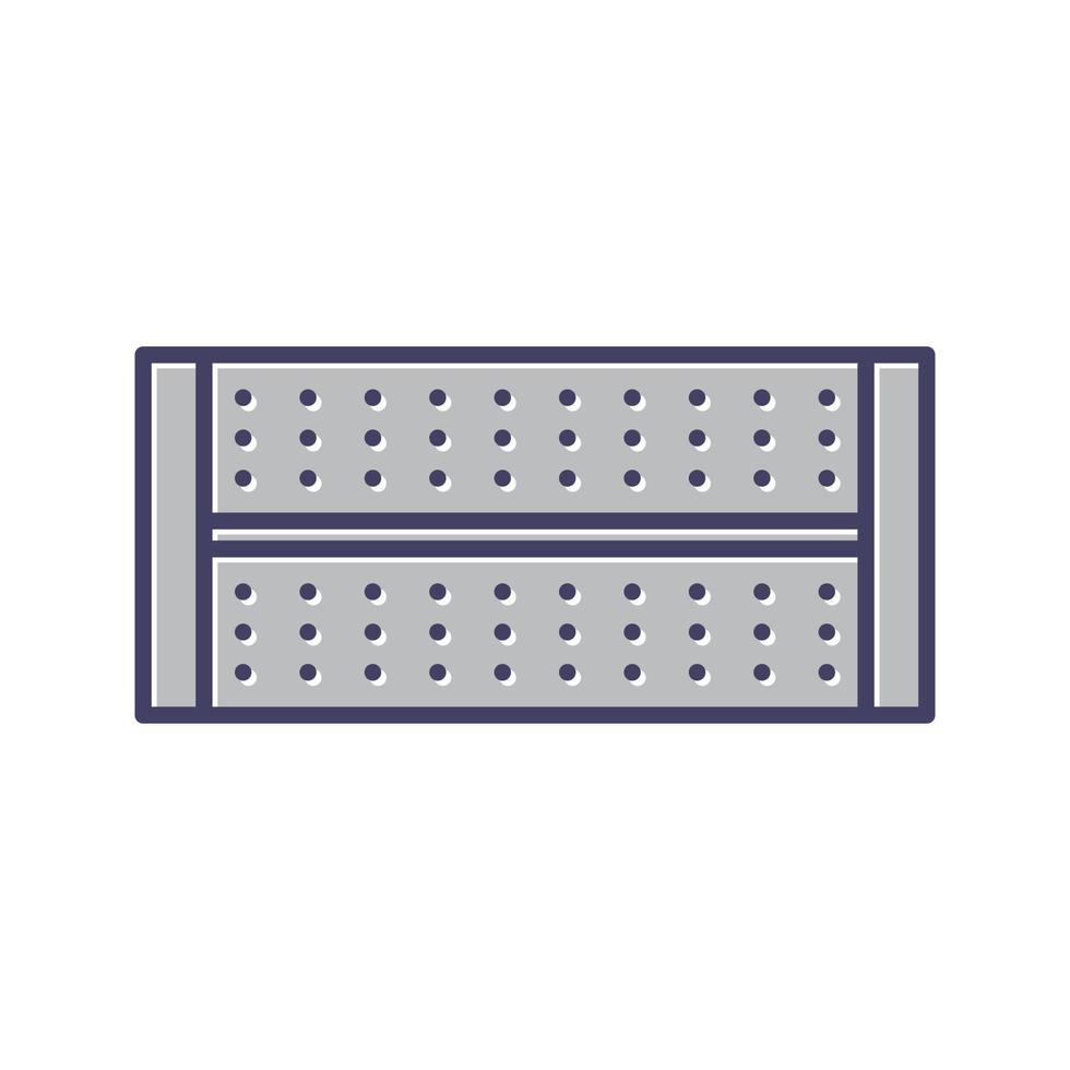 LED Light Vector Icon