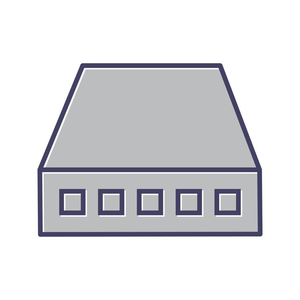 Network Switch Vector Icon