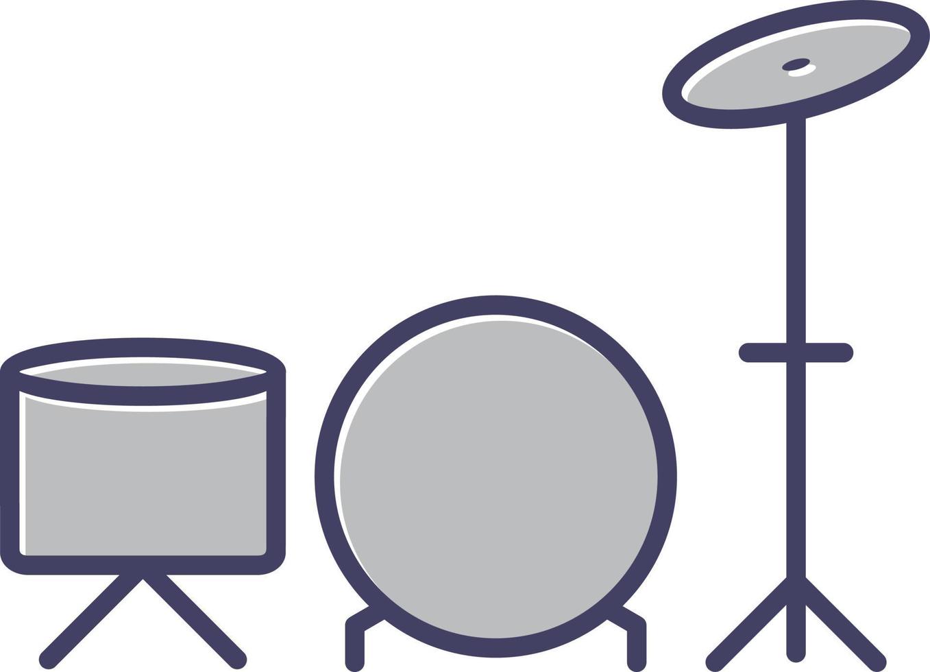 Drums Vector Icon