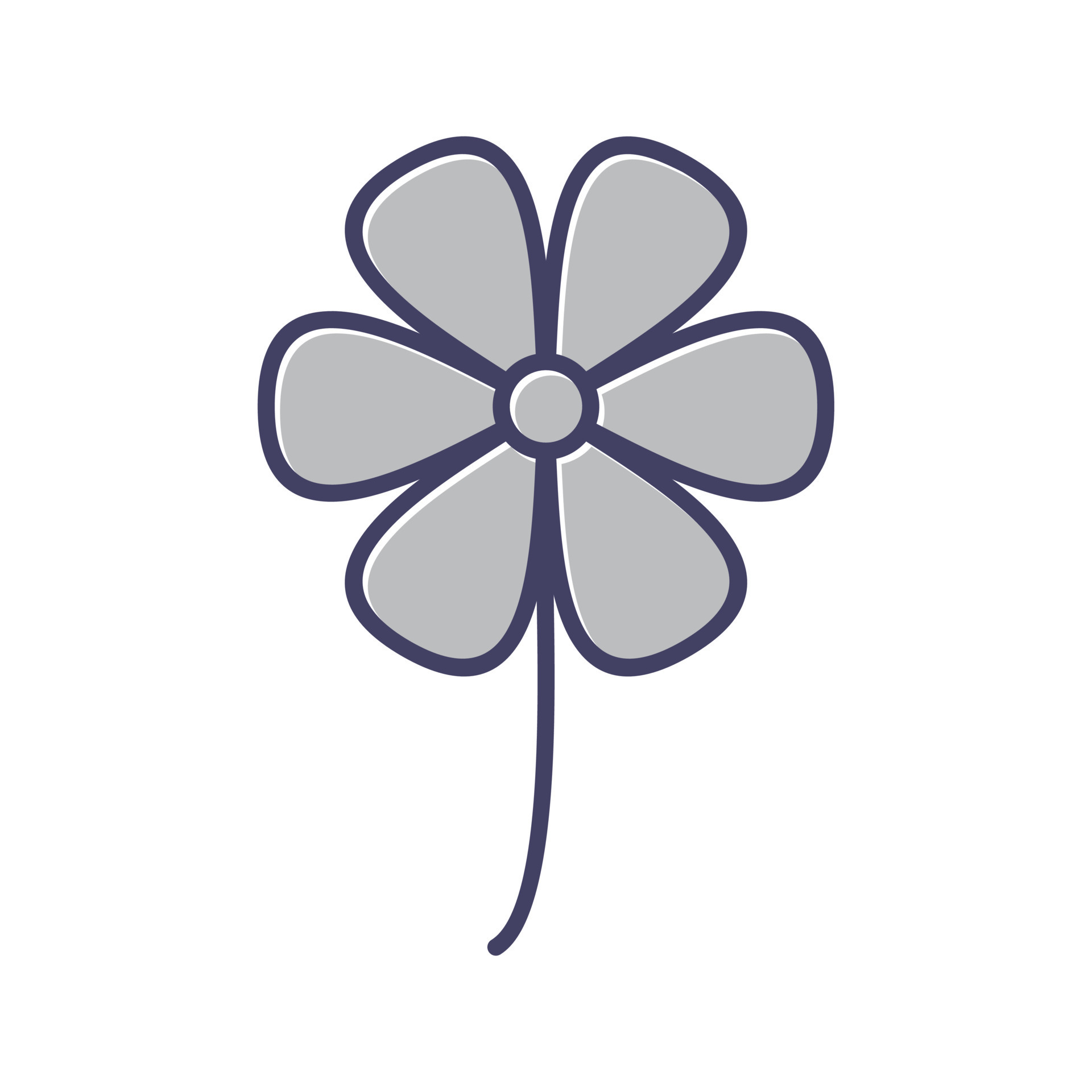 Flower Vector Icon 16680976 Vector Art at Vecteezy