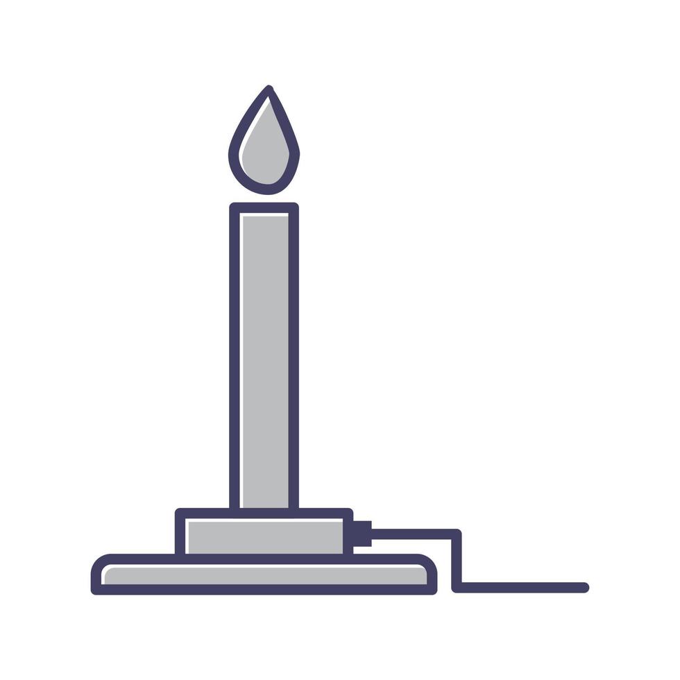 Bunsen Burner Vector Icon