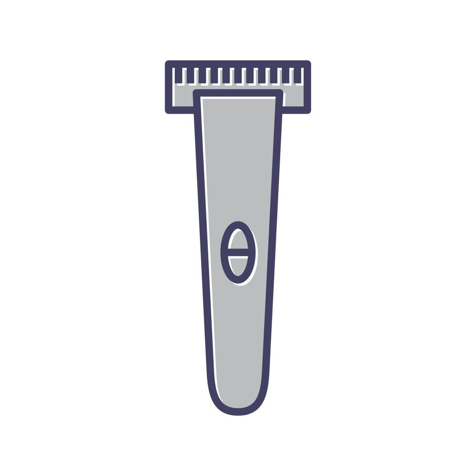 Shaving Machine Vector Icon