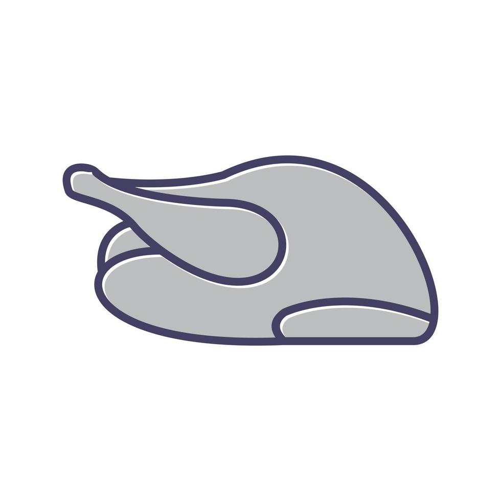 Roasted Vector Icon