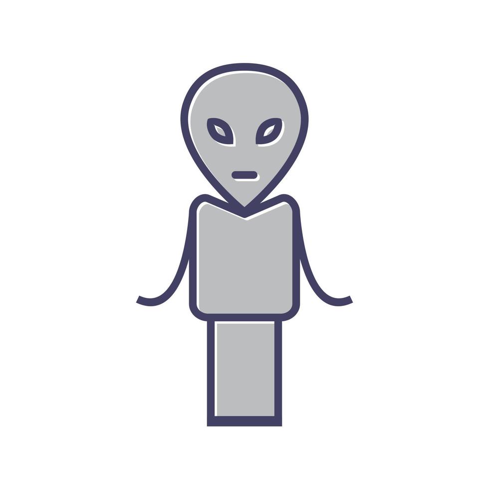 Grey Alien Vector Art, Icons, and Graphics for Free Download