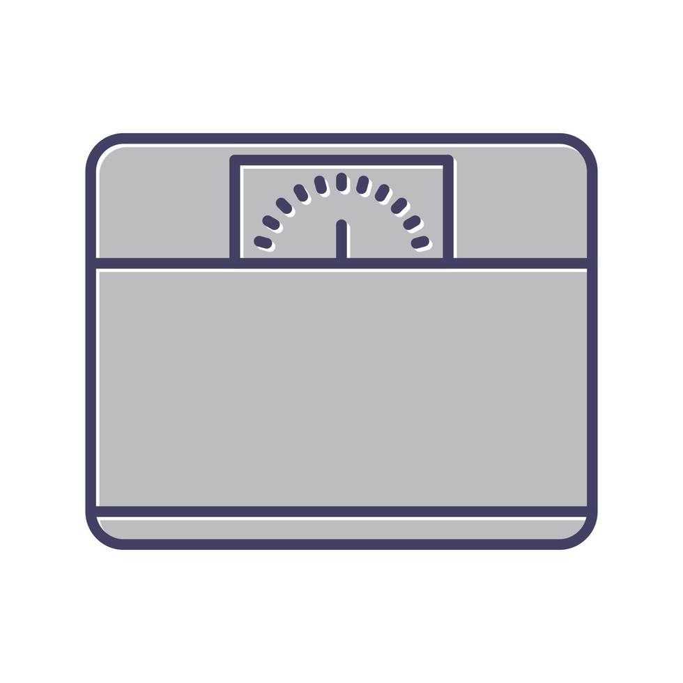 Weighing Machine Vector Icon