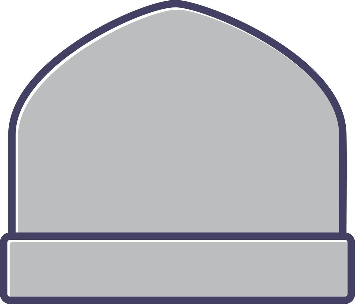 Knitted Cap Vector Icon