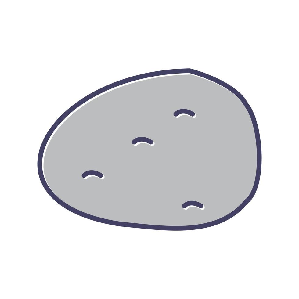 Potato Vector Icon