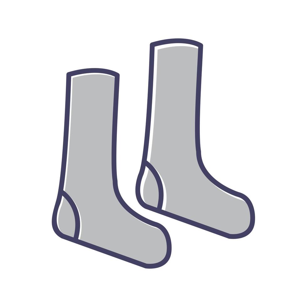 Socks Vector Icon