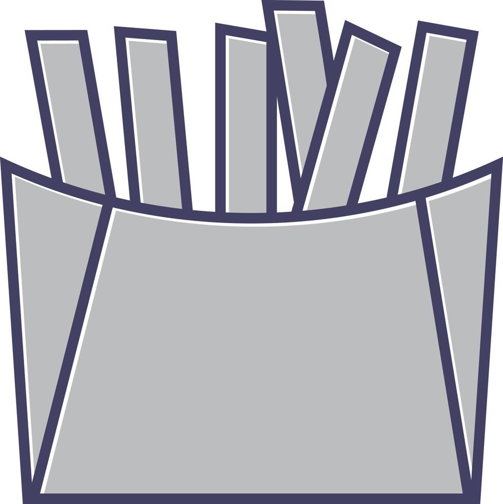 Fries Vector Icon