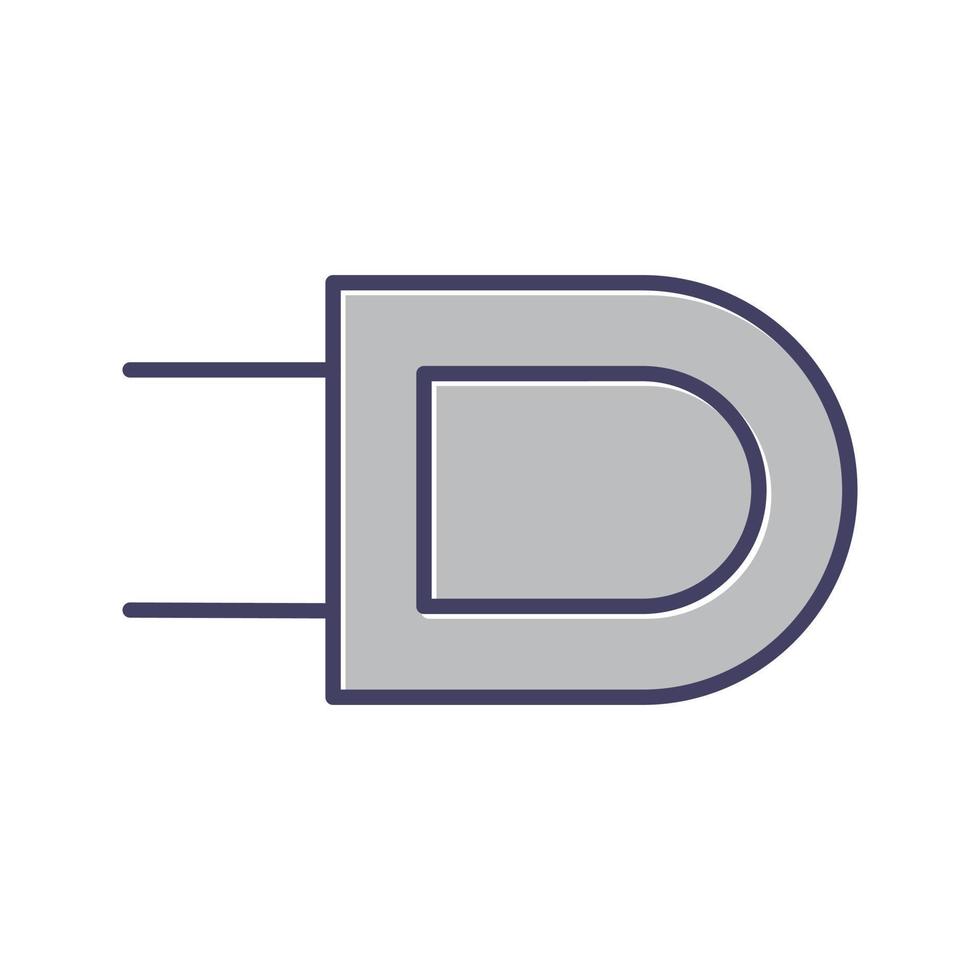 Plug Vector Icon