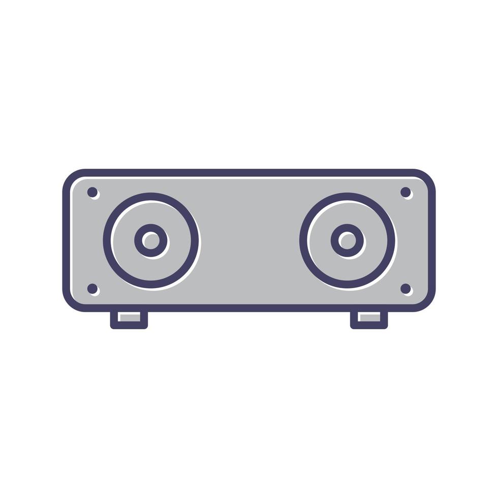 Speakers Vector Icon