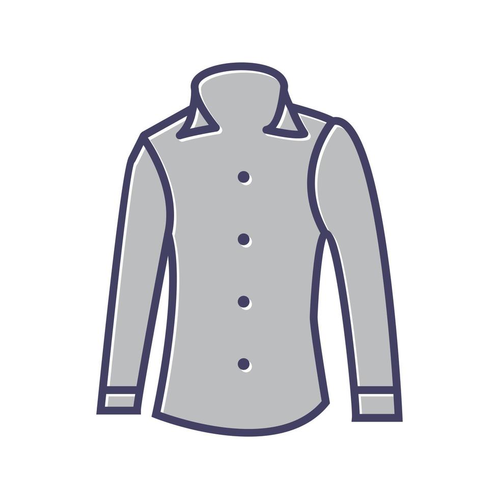 Formal Shirt Vector Icon