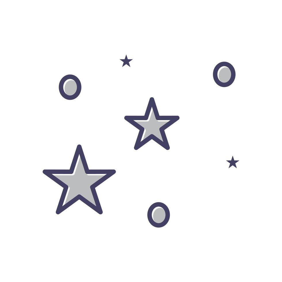 Stars Vector Icon