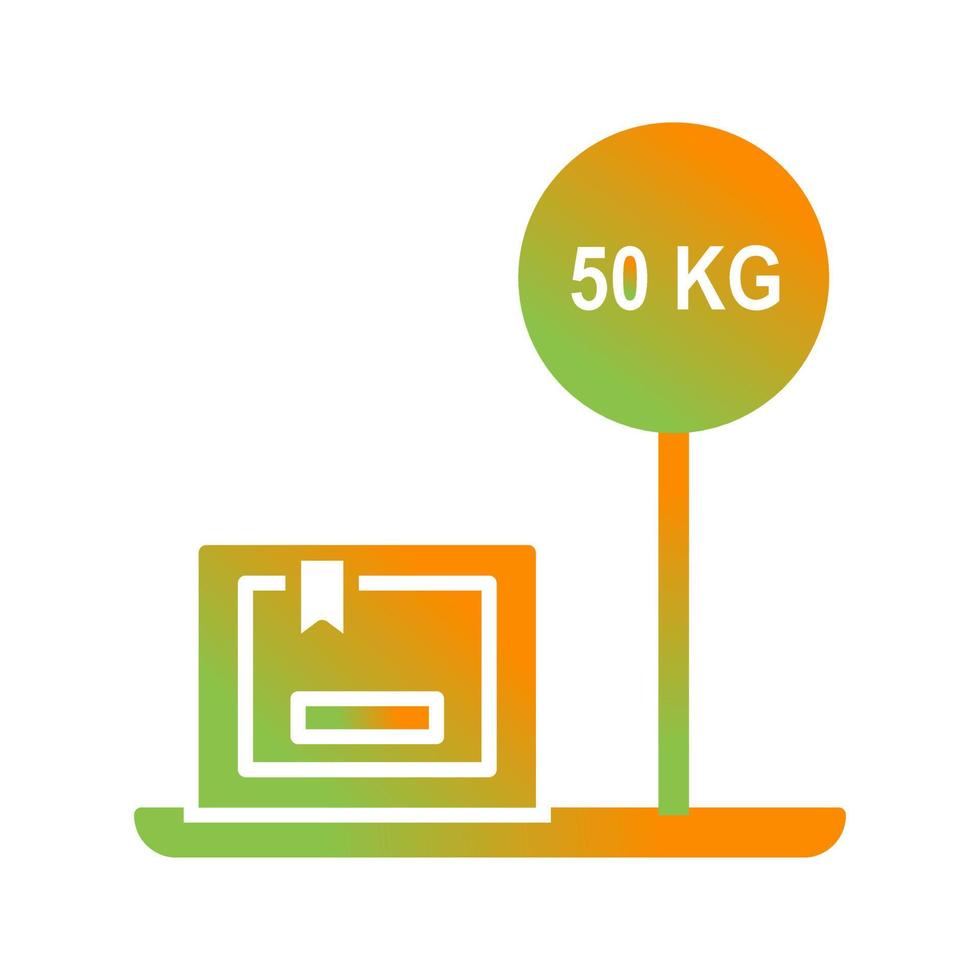 Weight Vector Icon
