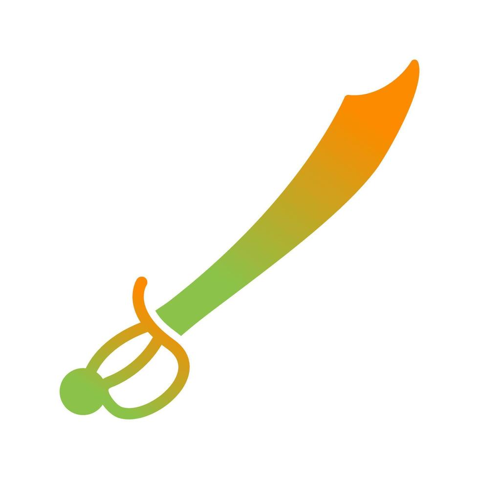 Pirate Sword Vector Icon