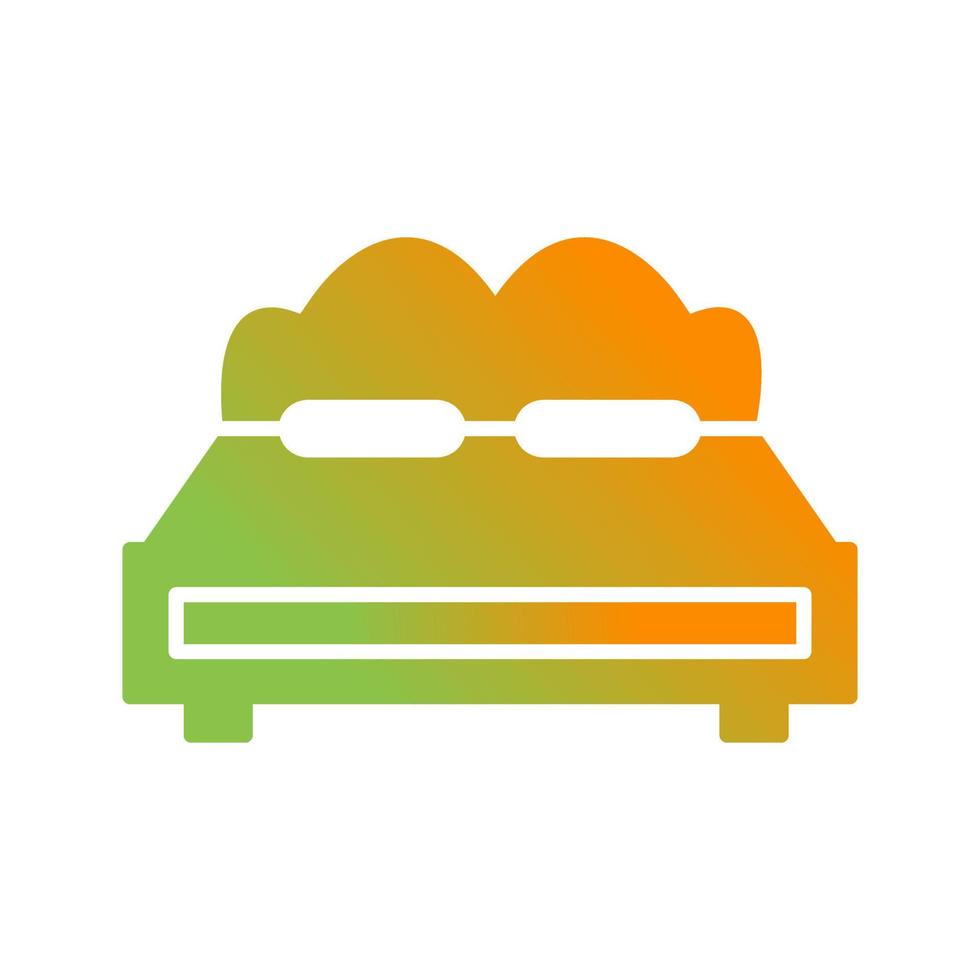 Double Bed Vector Icon