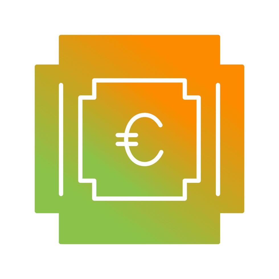 Euro Symbol Vector Icon