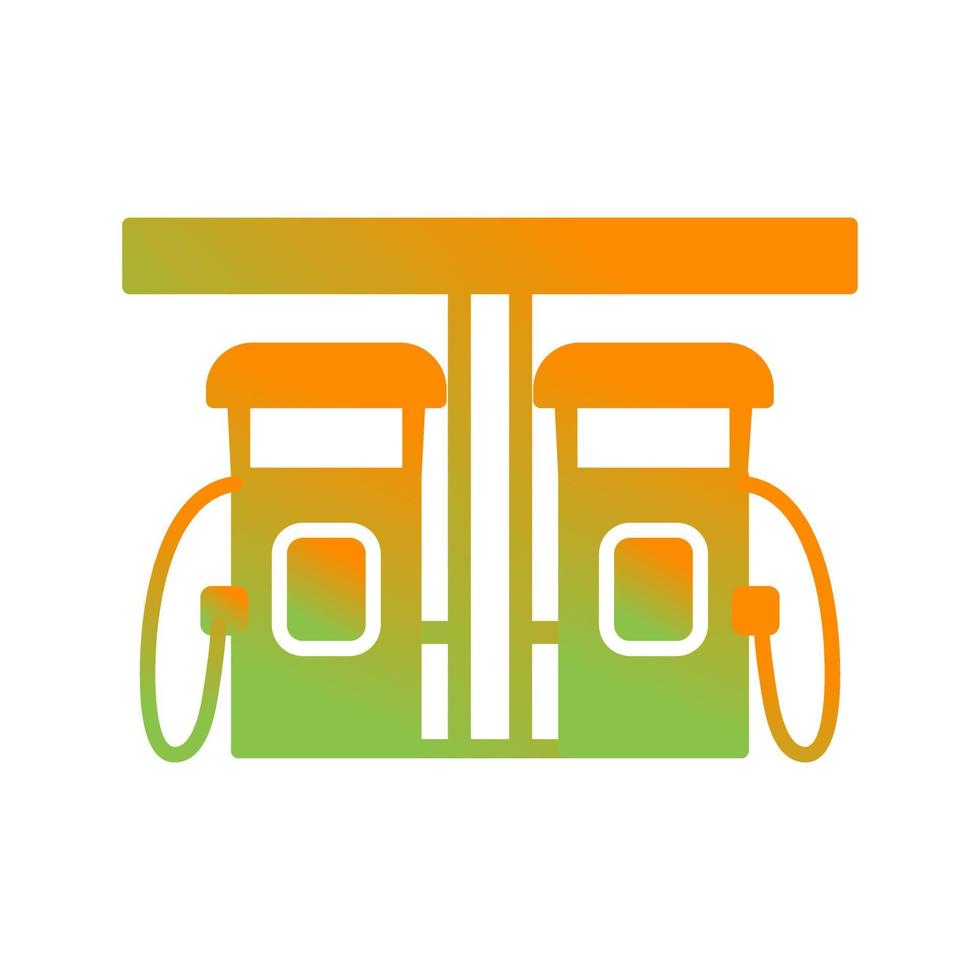Petrol Station Vector Icon