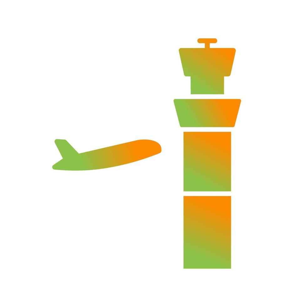 Air Control Tower Vector Icon