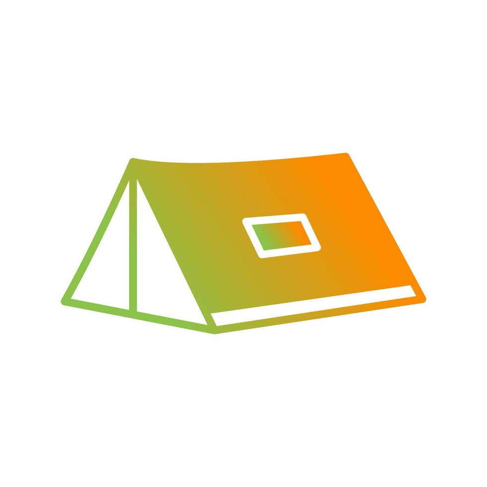 Tent Vector Icon