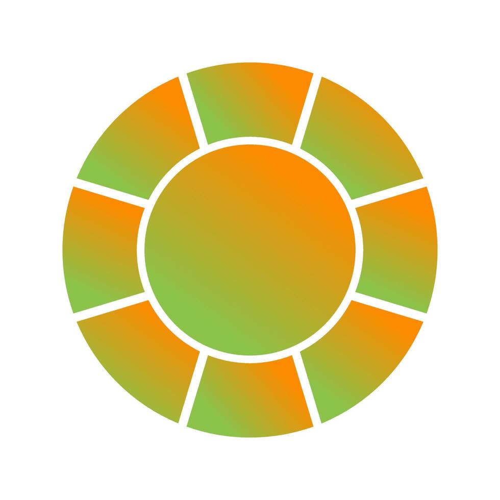 Life Saving Tube Vector Icon
