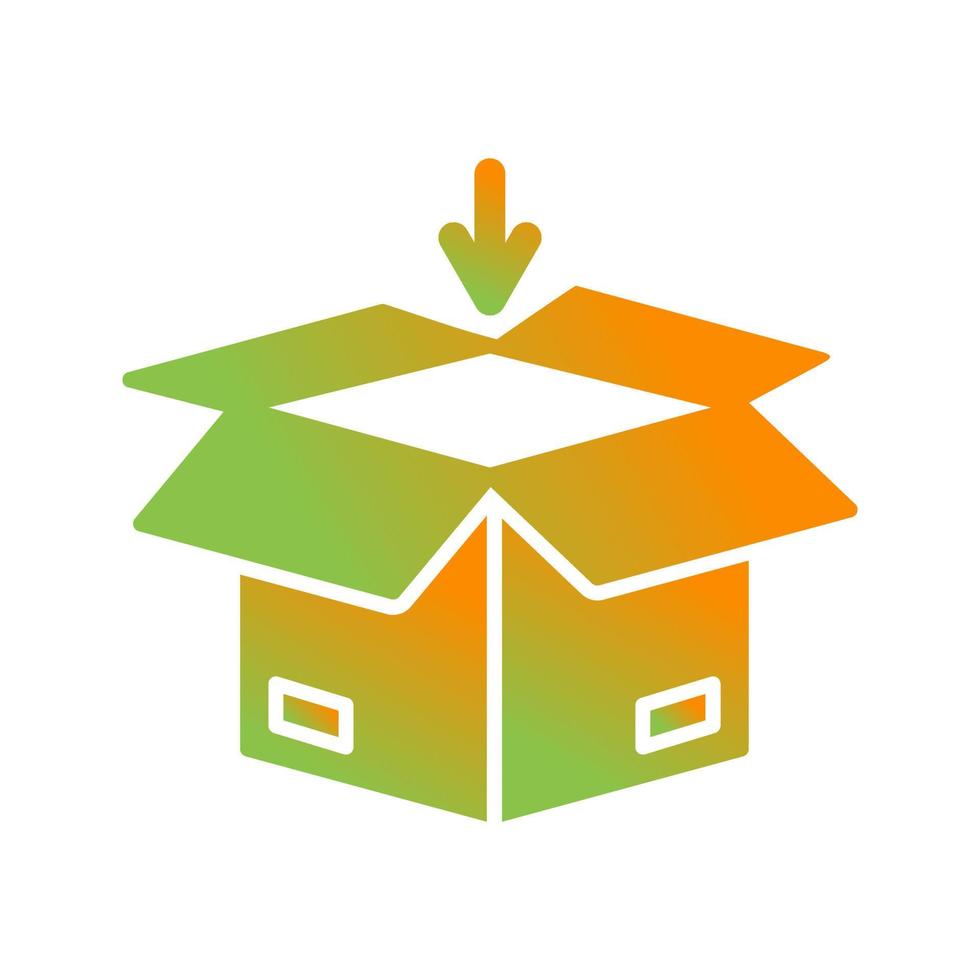 Add to Package Vector Icon