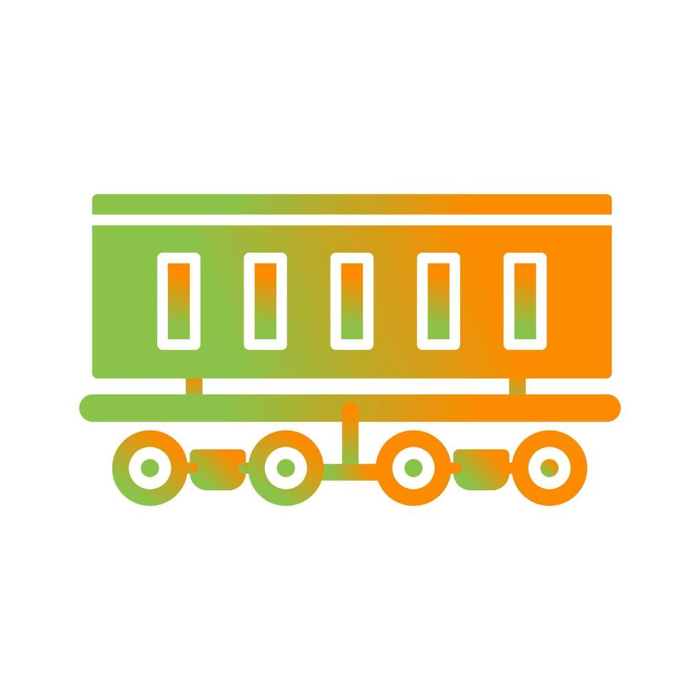 Wagon Vector Icon