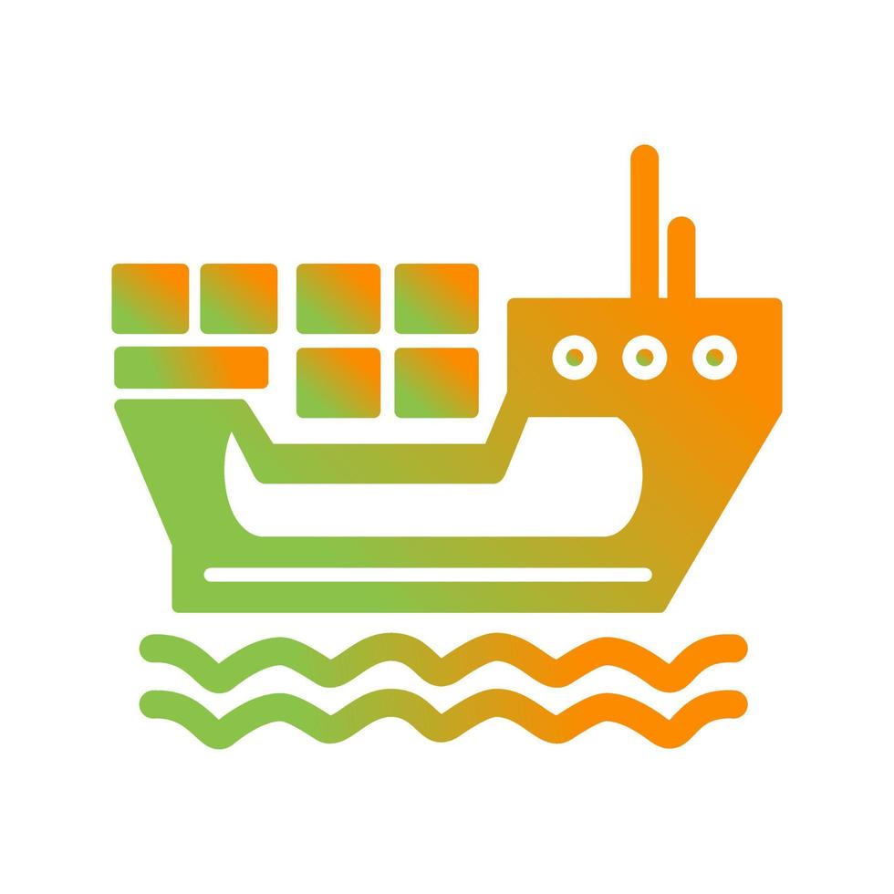 Shipment Vector Icon