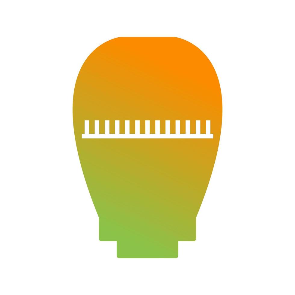 Thermostatic Head Vector Icon