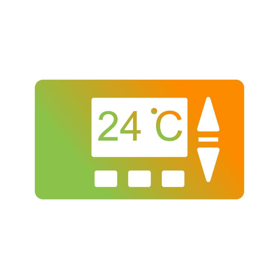 Thermostat Vector Icon